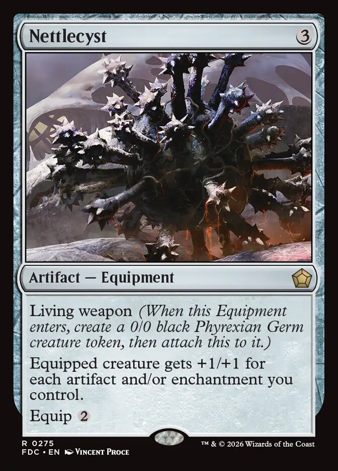 Nettlecyst - carta Magic The Gathering