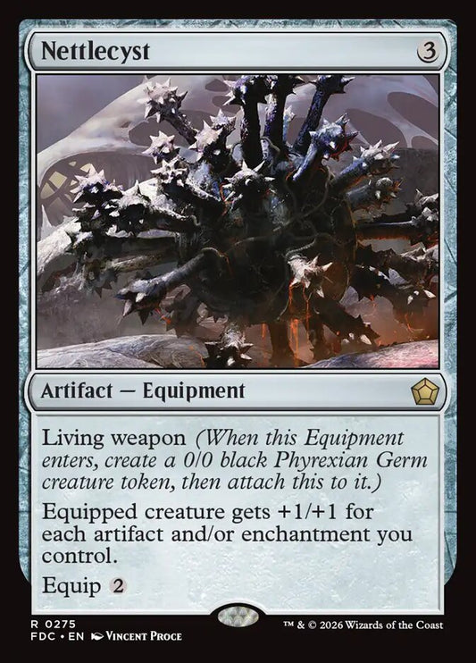 Nettlecyst - carta Magic The Gathering