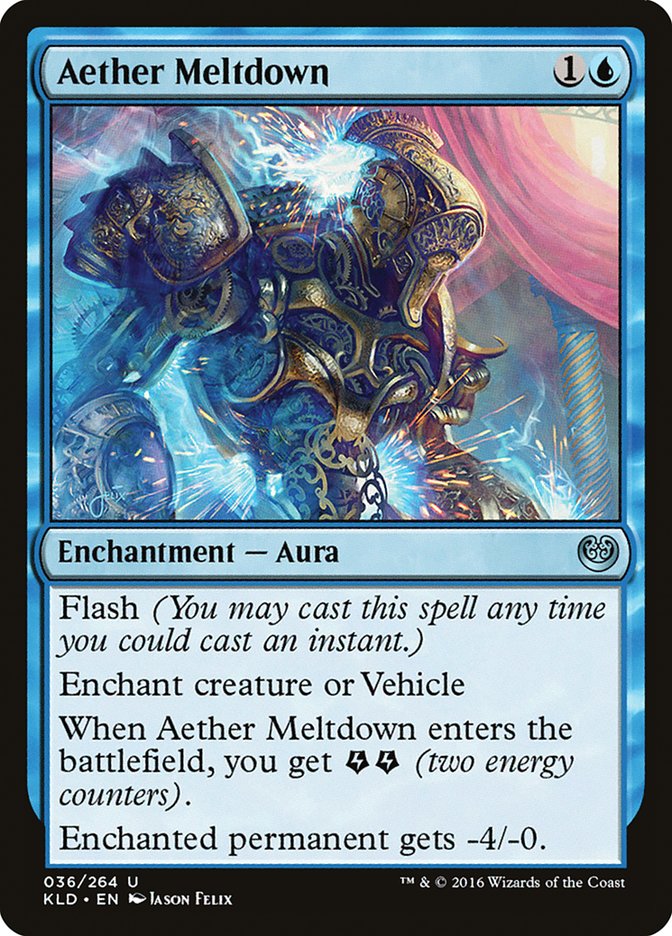 Aether Meltdown - KLD-036-NF-STD