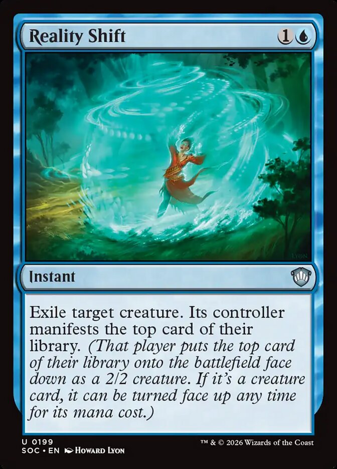 Reality Shift - carta Magic The Gathering