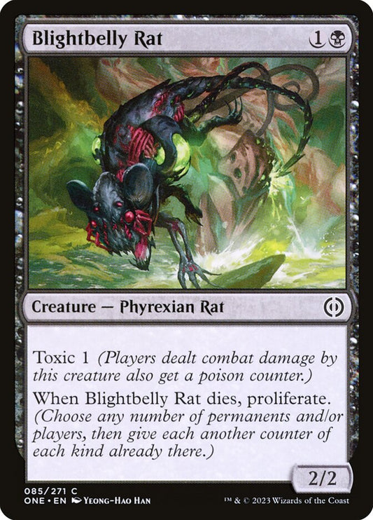 Blightbelly Rat - carta Magic The Gathering