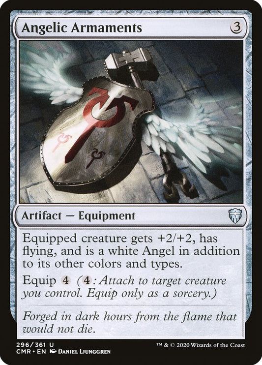 Angelic Armaments - carta Magic The Gathering