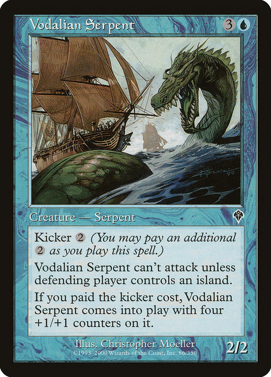 Vodalian Serpent - INV-086-NF-STD