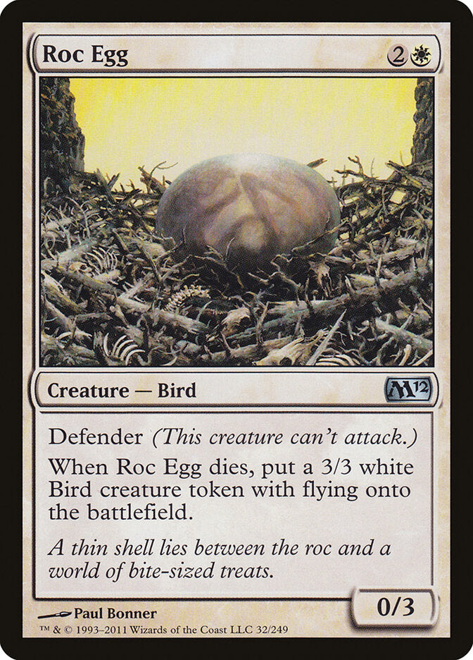 Roc Egg - carta Magic The Gathering