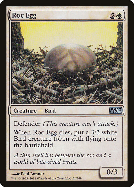 Roc Egg - carta Magic The Gathering