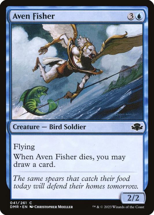 Aven Fisher - carta Magic The Gathering