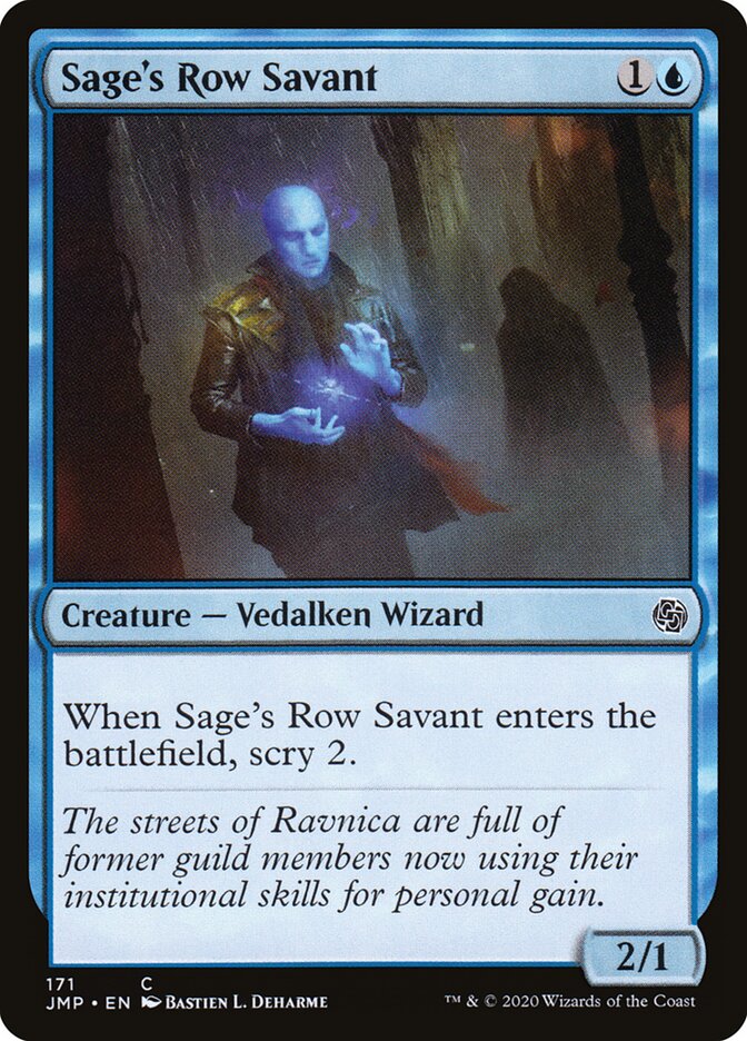 Sage's Row Savant - carta Magic The Gathering