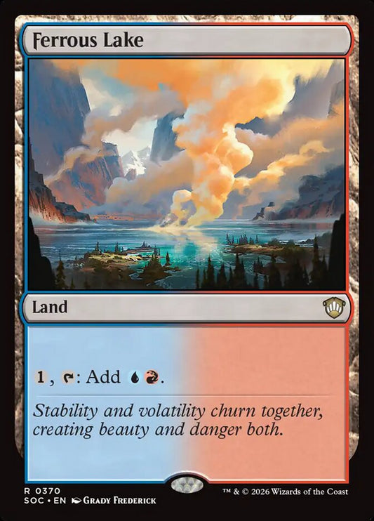 Ferrous Lake - SOC-370-NF-STD