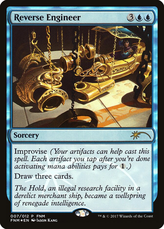 Reverse Engineer - carta Magic The Gathering