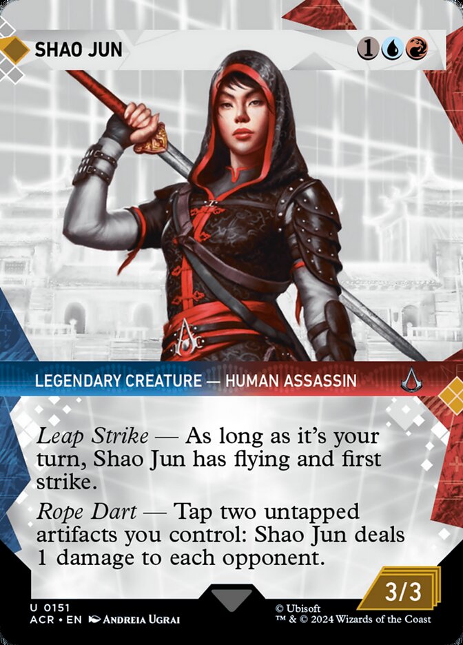 Shao Jun - carta Magic The Gathering