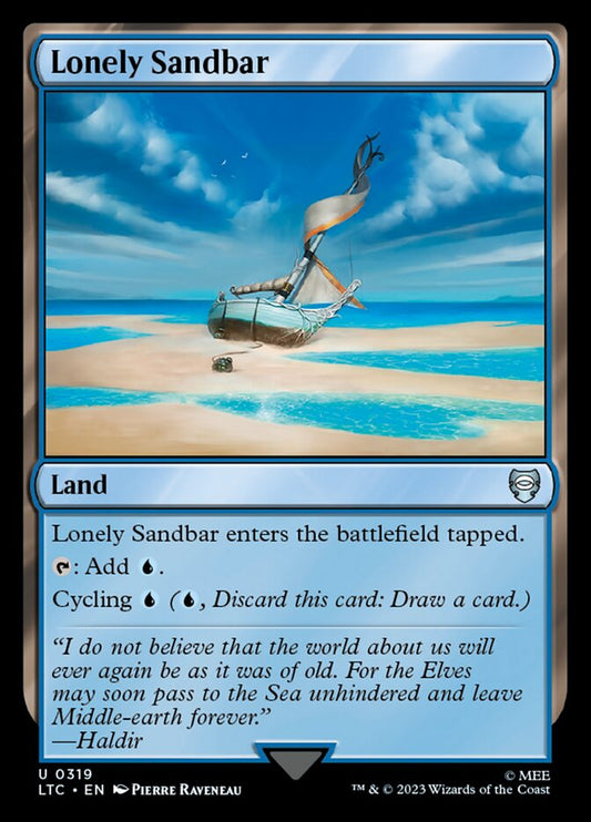 Lonely Sandbar - LTC-319-NF-UNI