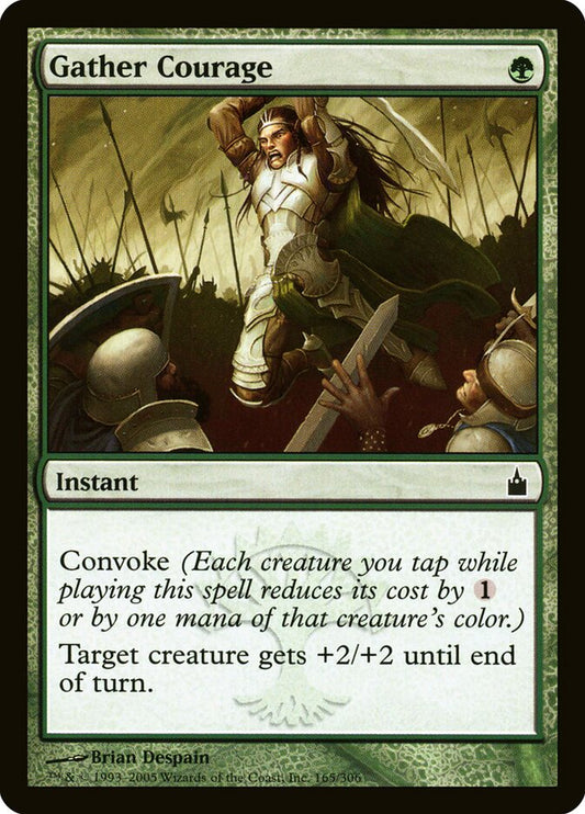 Gather Courage - carta Magic The Gathering