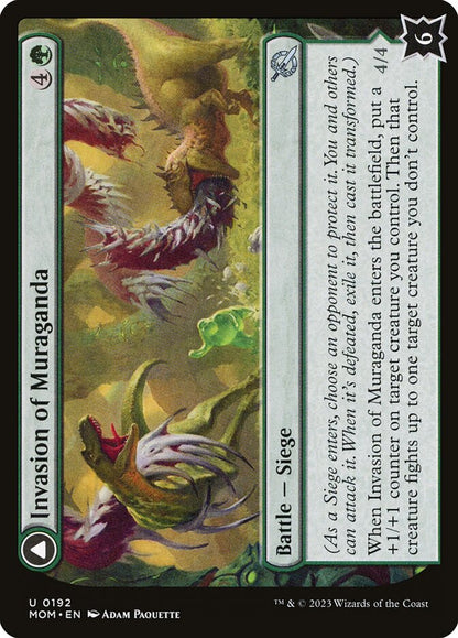 Invasion of Muraganda - carta Magic The Gathering