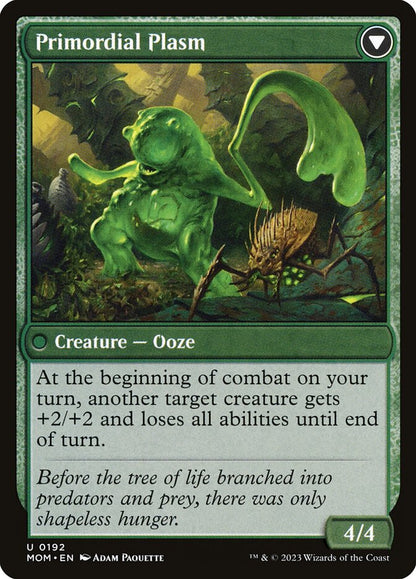Primordial Plasm - carta Magic The Gathering