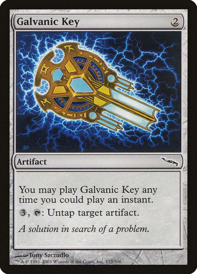 Galvanic Key - carta Magic The Gathering
