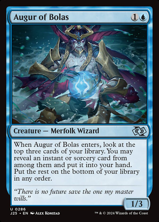 Augur of Bolas - J25-286-NF-STD