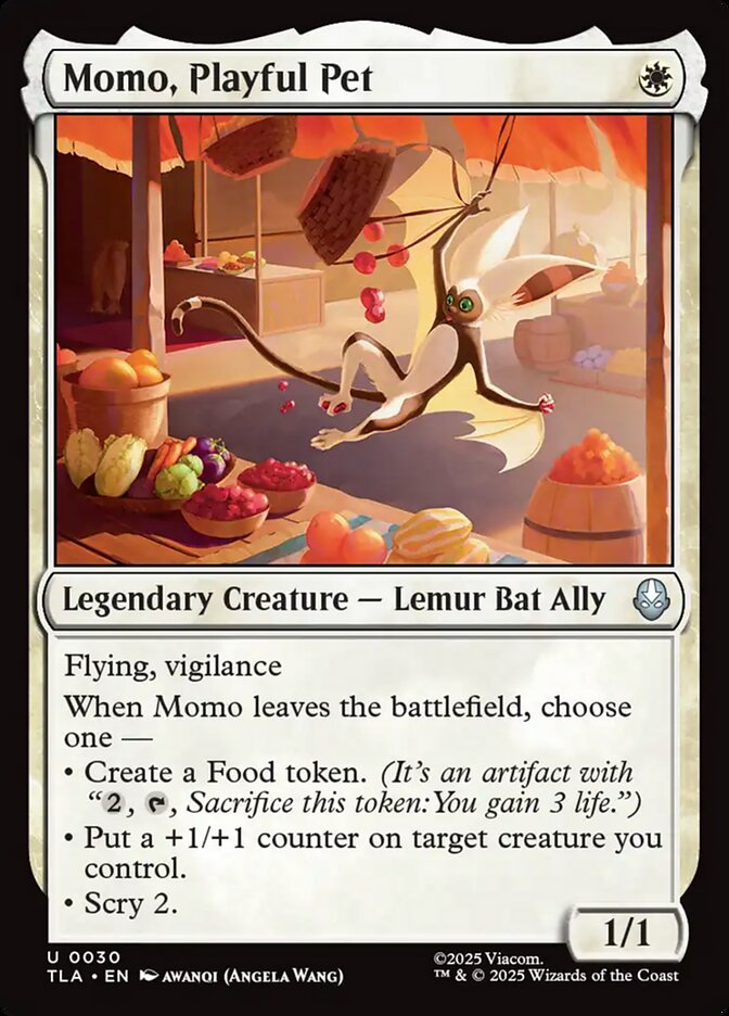 Momo, Playful Pet - carta Magic The Gathering