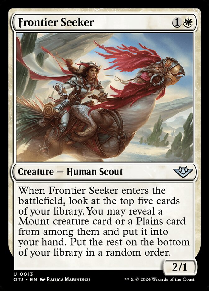 Frontier Seeker - carta Magic The Gathering