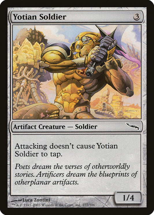 Yotian Soldier (MRD)