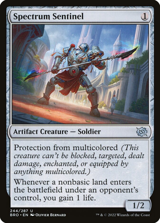 Spectrum Sentinel - carta Magic The Gathering