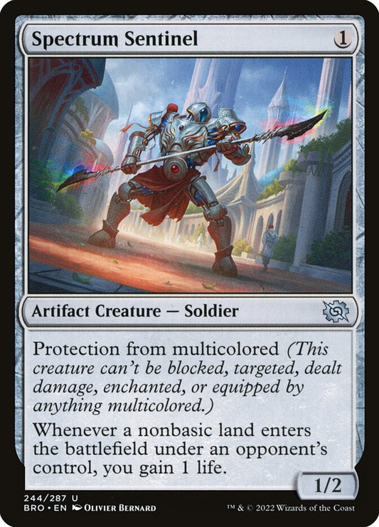 Spectrum Sentinel - carta Magic The Gathering