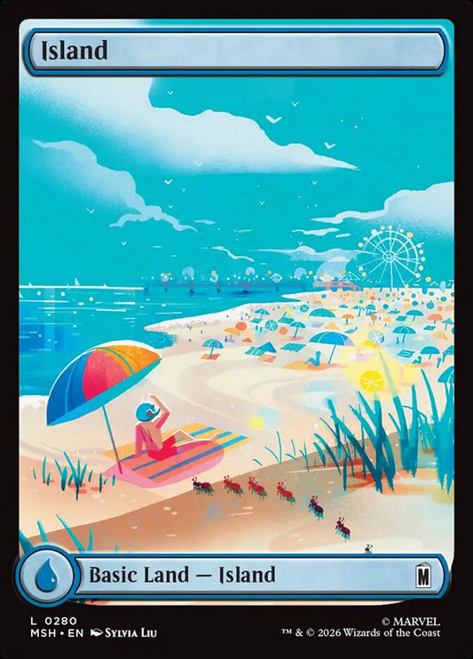 Island - carta Magic The Gathering
