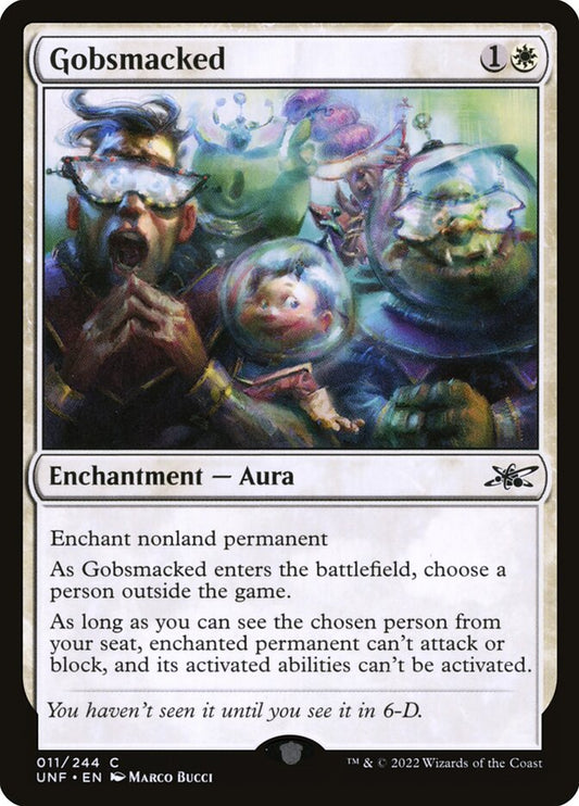 Gobsmacked - carta Magic The Gathering