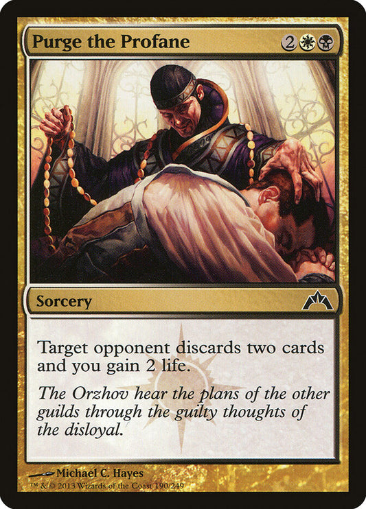 Purge the Profane - carta Magic The Gathering