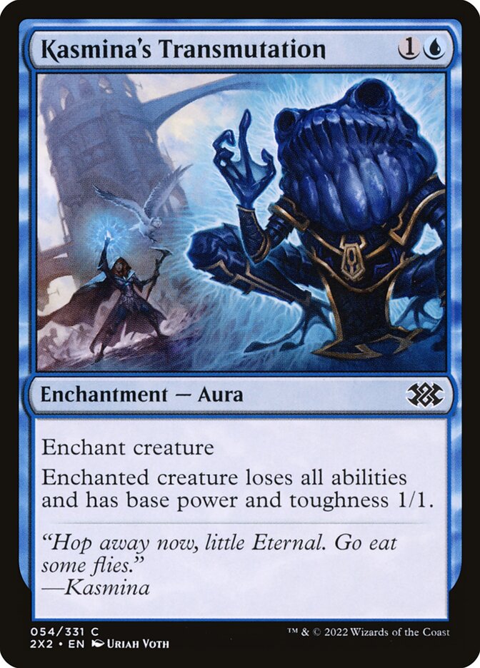 Kasmina's Transmutation - carta Magic The Gathering