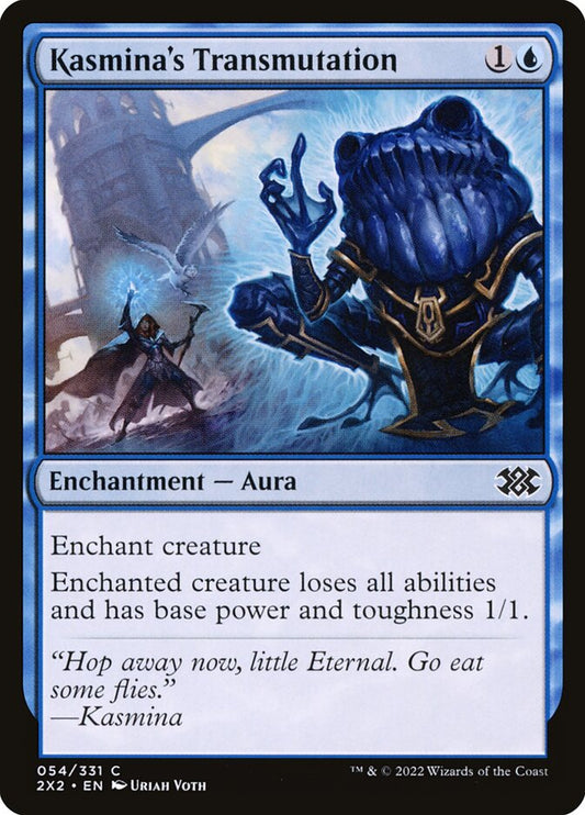 Kasmina's Transmutation - carta Magic The Gathering
