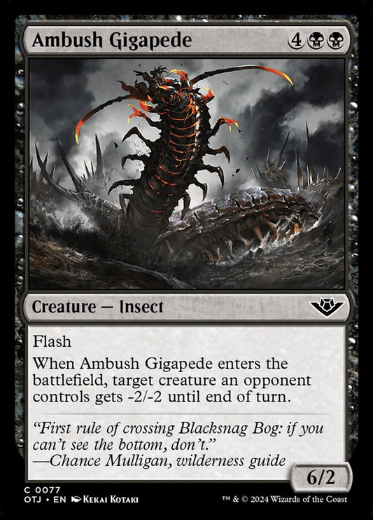 Ambush Gigapede - OTJ-077-NF-STD