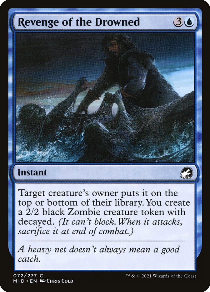 Revenge of the Drowned - MID-072-NF-STD