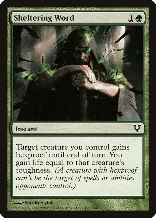 Sheltering Word - carta Magic The Gathering