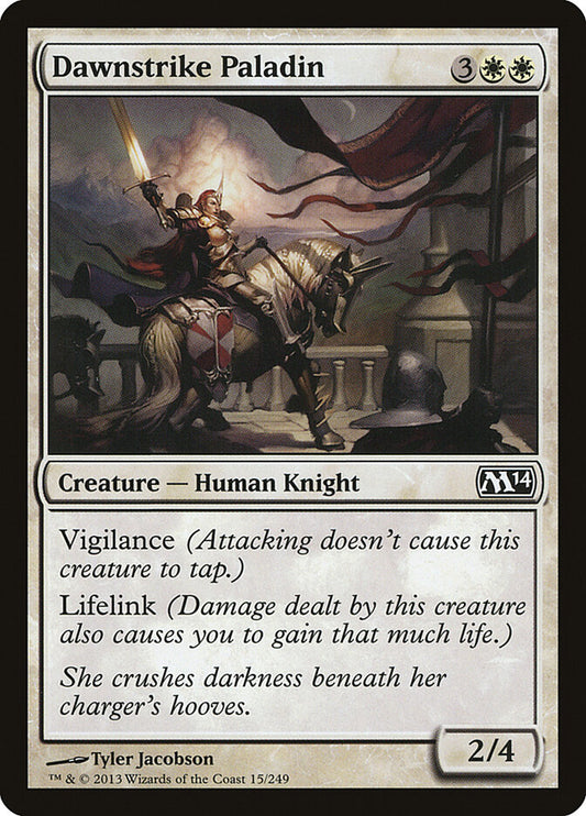 Dawnstrike Paladin - carta Magic The Gathering