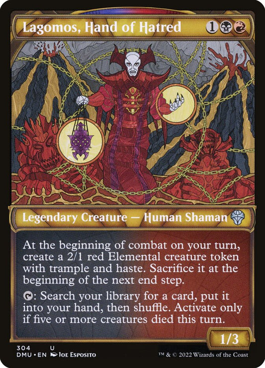 Lagomos, Hand of Hatred - carta Magic The Gathering