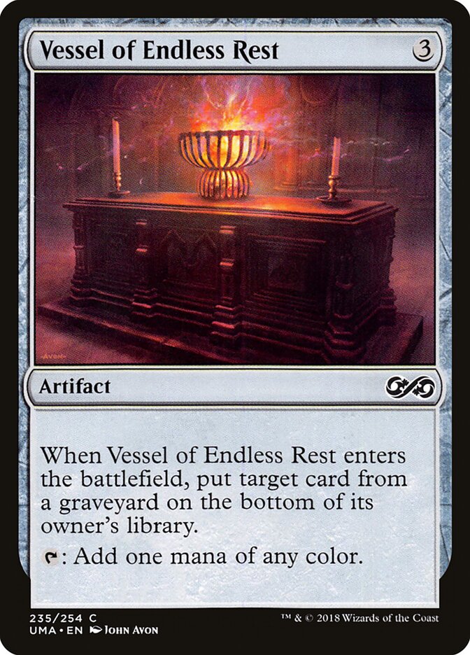 Vessel of Endless Rest - carta Magic The Gathering