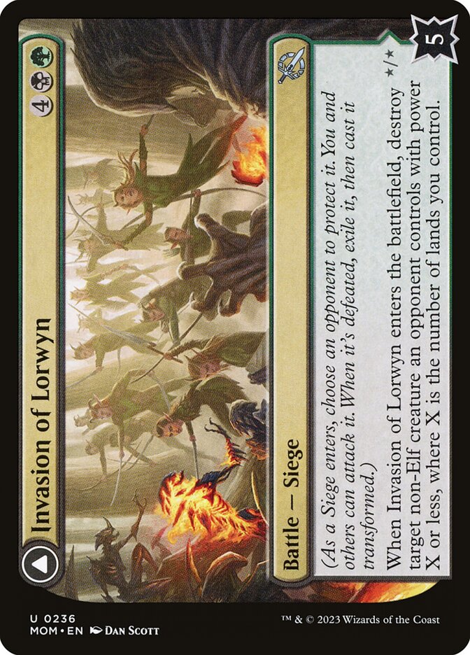 Invasion of Lorwyn - carta Magic The Gathering