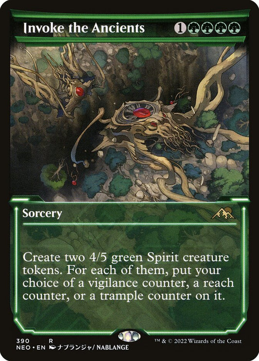 Invoke the Ancients - carta Magic The Gathering