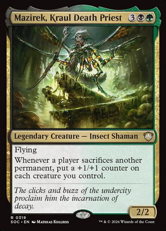 Mazirek, Kraul Death Priest - SOC-319-NF-LDG