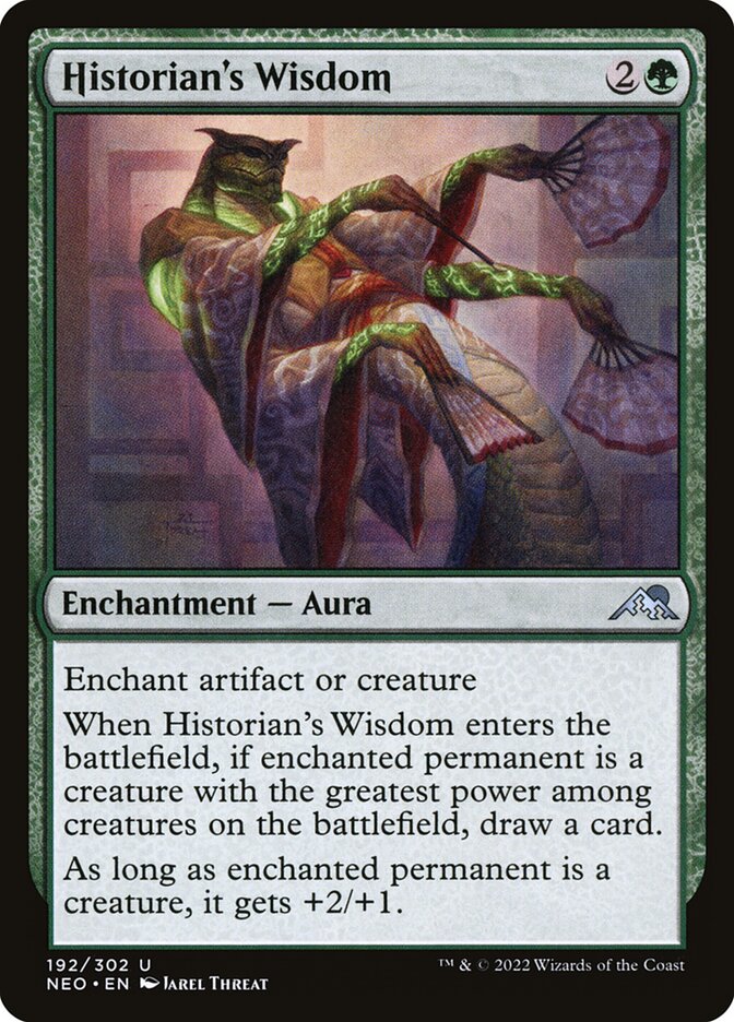 Historian's Wisdom - carta Magic The Gathering