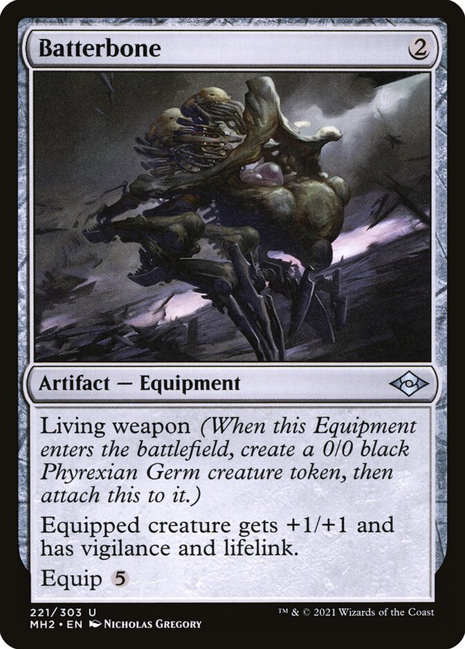 Batterbone - carta Magic The Gathering