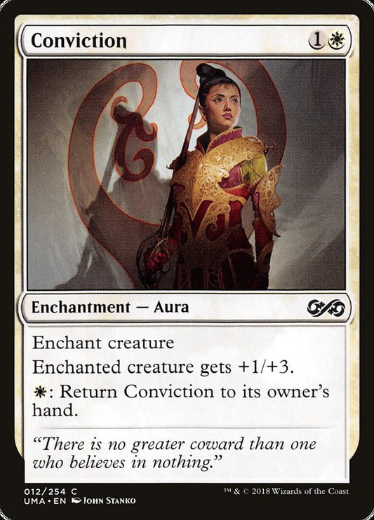 Conviction - UMA-012-NF-STD
