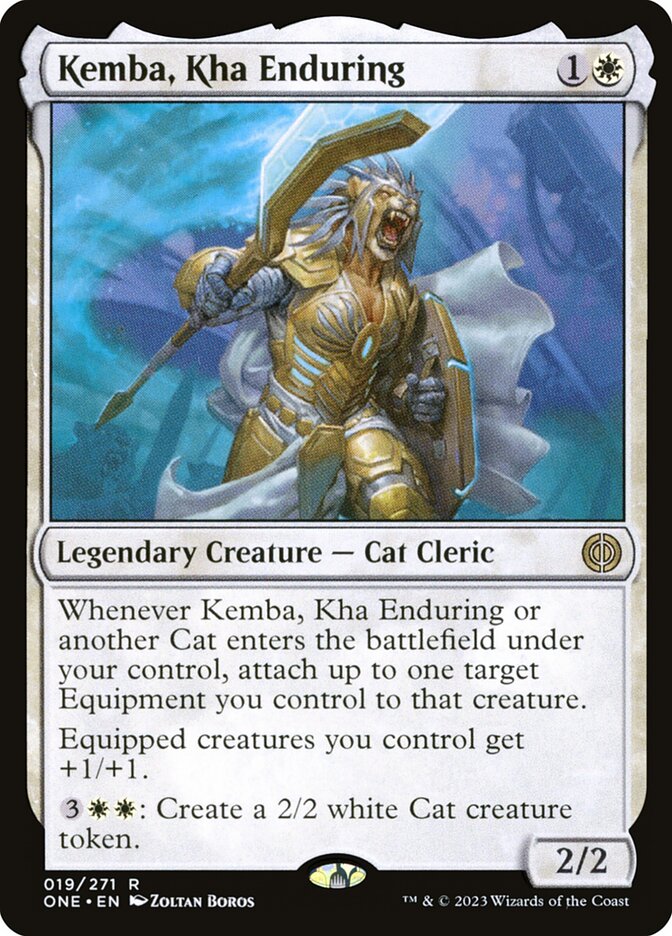 Kemba, Kha Enduring - carta Magic The Gathering