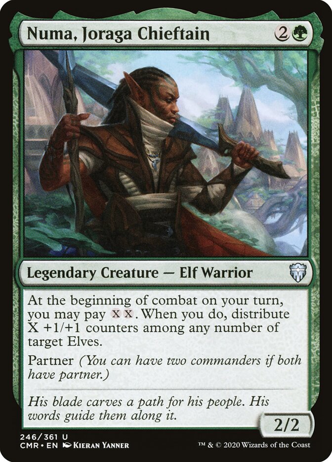 Numa, Joraga Chieftain - carta Magic The Gathering