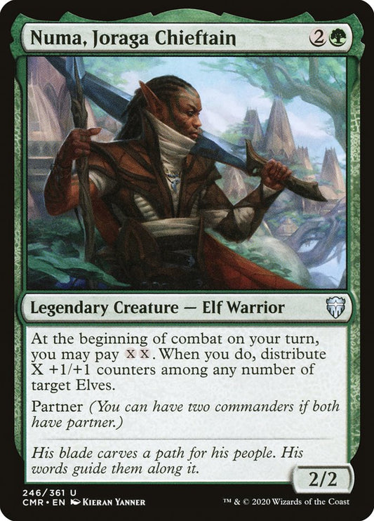Numa, Joraga Chieftain - carta Magic The Gathering