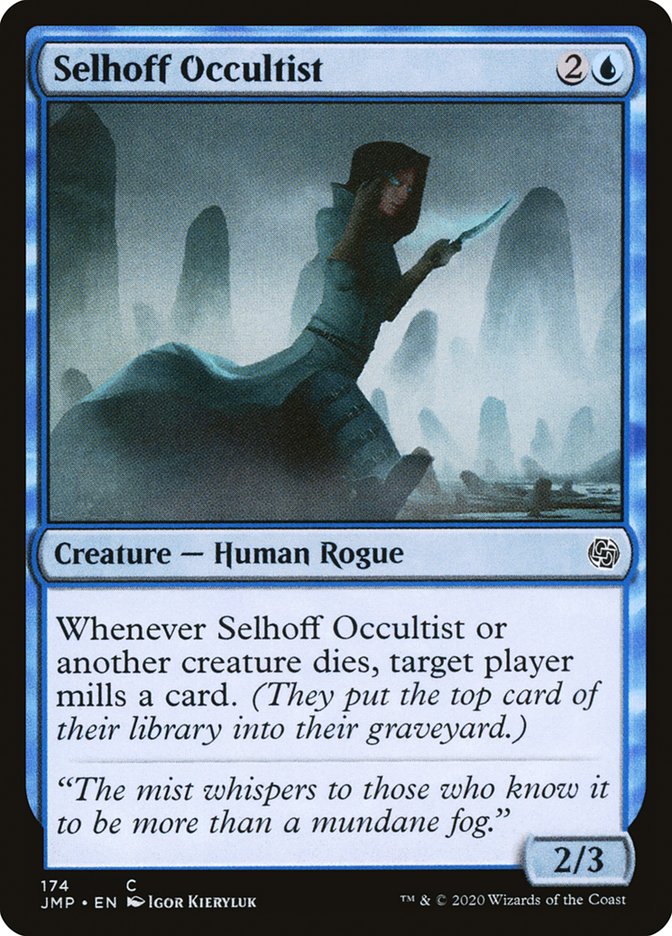 Selhoff Occultist - carta Magic The Gathering