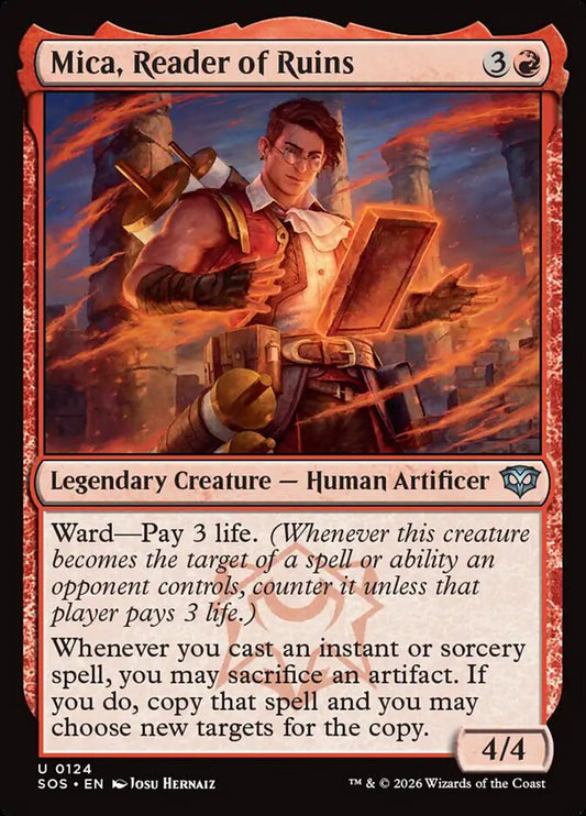 Mica, Reader of Ruins - SOS-124-NF-LDG