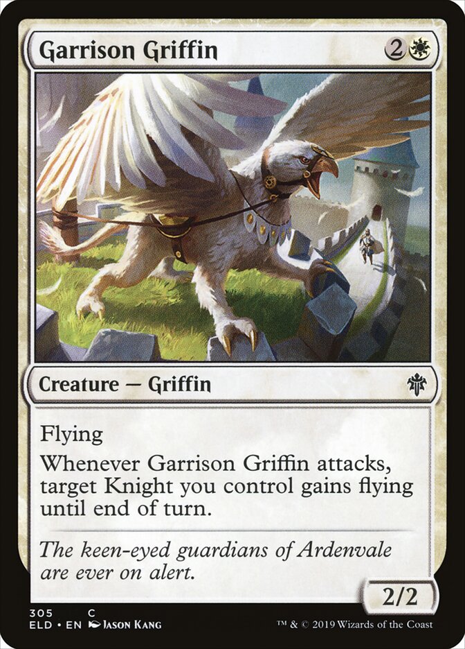 Garrison Griffin - carta Magic The Gathering