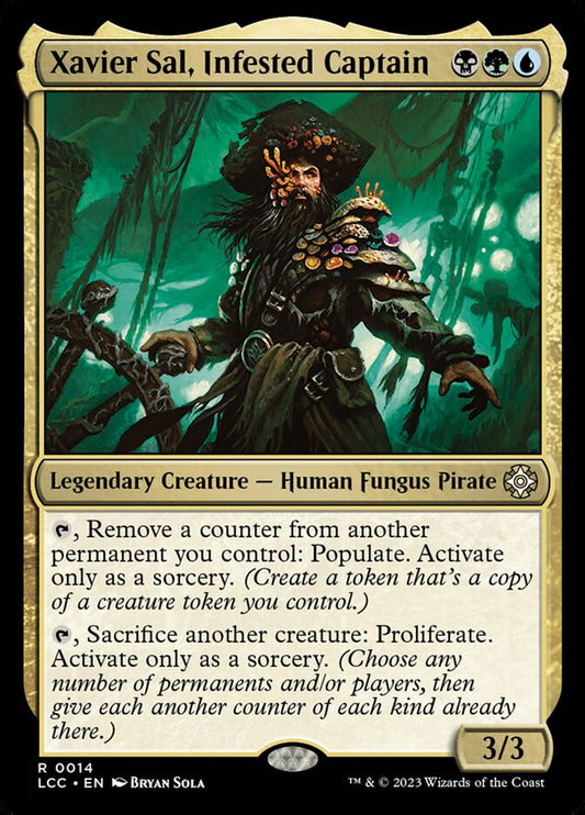 Xavier Sal, Infested Captain - LCC-014-NF-LDG