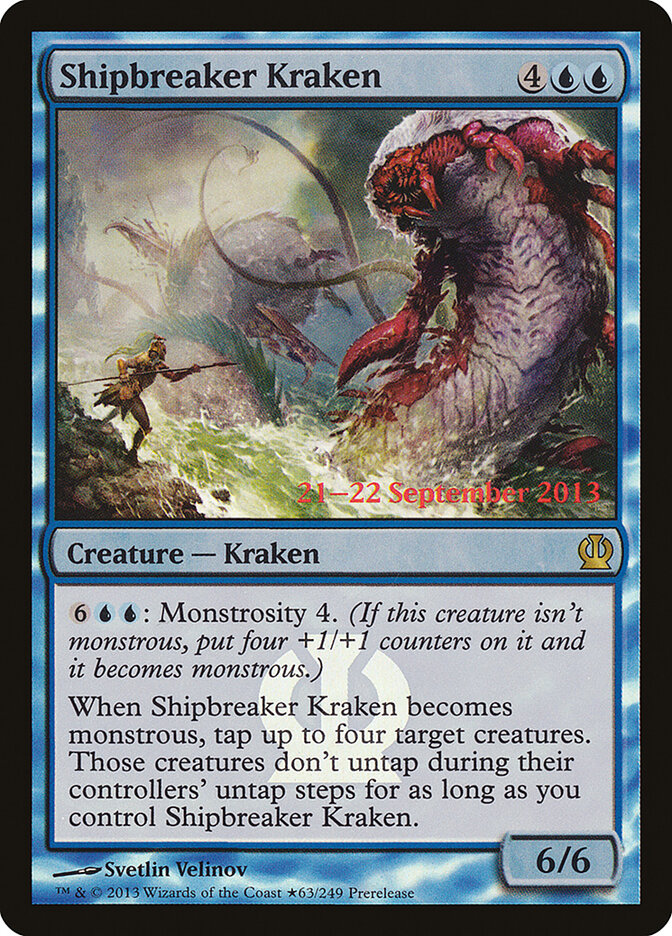 Shipbreaker Kraken - carta Magic The Gathering